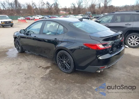 2025 Toyota Camry Se z USA, uszkodzony, nr VIN 4T1DAACK4SU163016